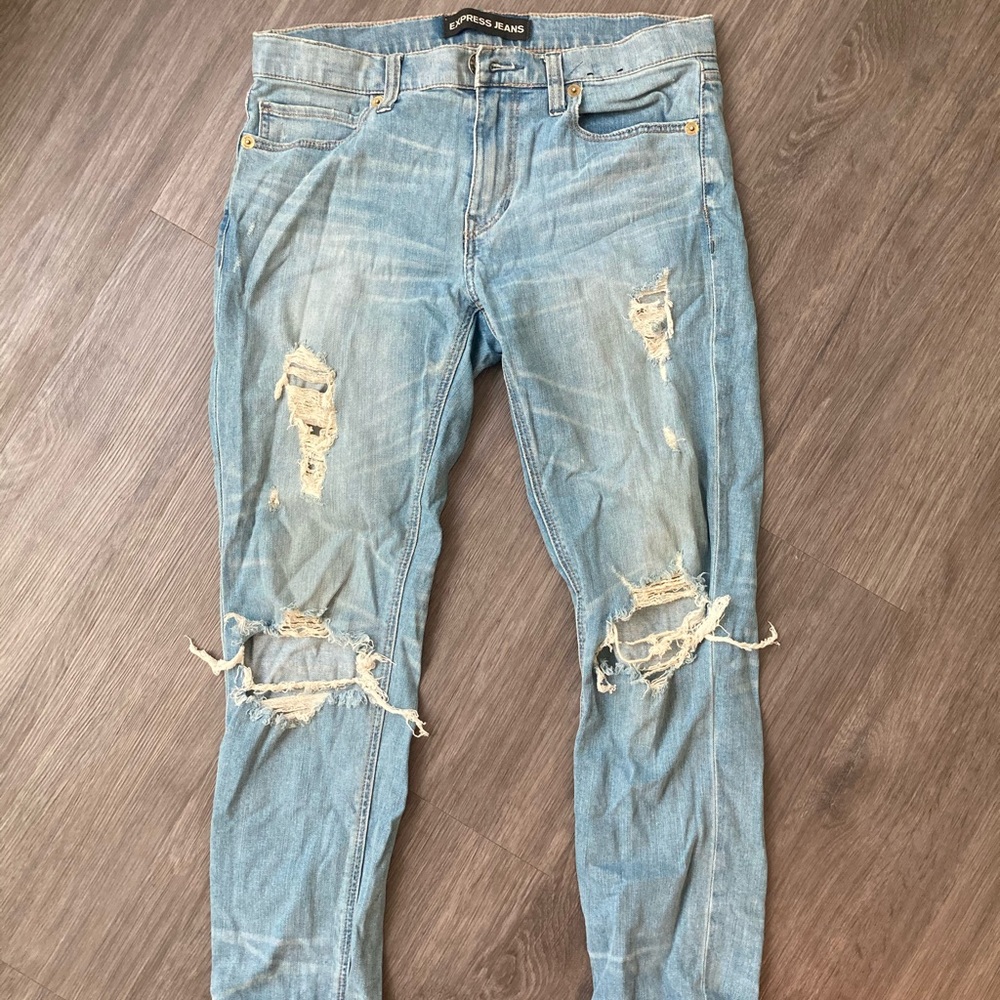 Express Jeans- Size 4